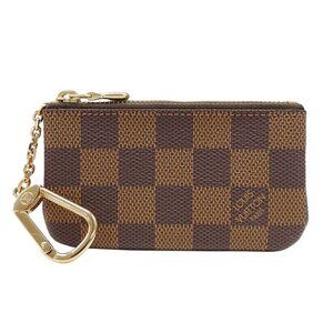 Louis Vuitton Wallet Coin Case Damier Canvas Card Key